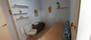 Habitación individual baño privado casa de familia solo mujeres
